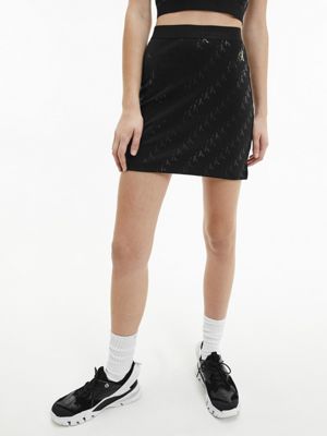 Milano Jersey Printed Mini Skirt Calvin 