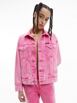 Relaxed Denim Jacket Calvin Klein J20j2161461a4