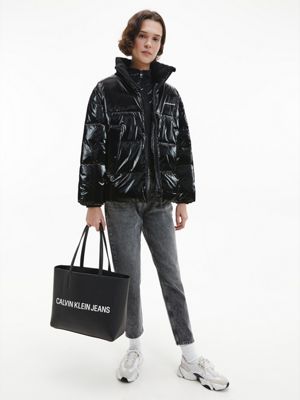 calvin klein overhead jacket