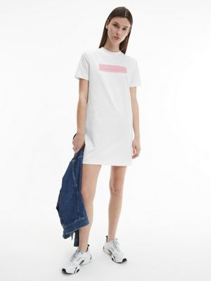 Sommerkleider Maxi Midi T Shirt Kleider Calvin Klein 