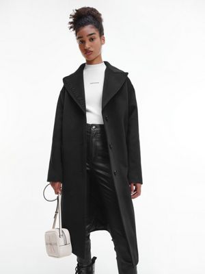 calvin klein women's dress coats