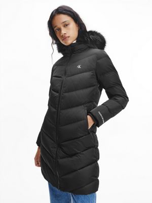 calvin klein women's dress coats