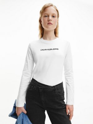 Organic Long Sleeve Calvin Klein® | J20J217284YAF
