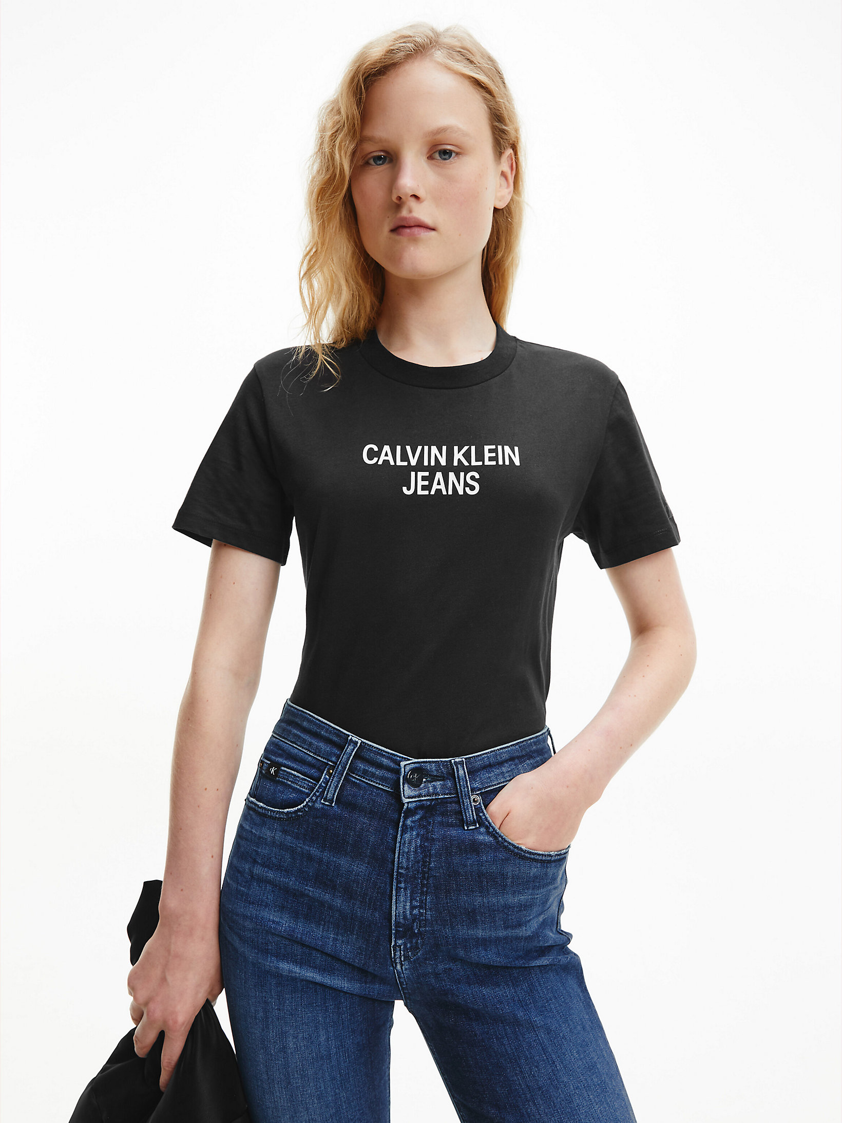 Organic Cotton Logo T-shirt Calvin Klein® | J20J217286BEH