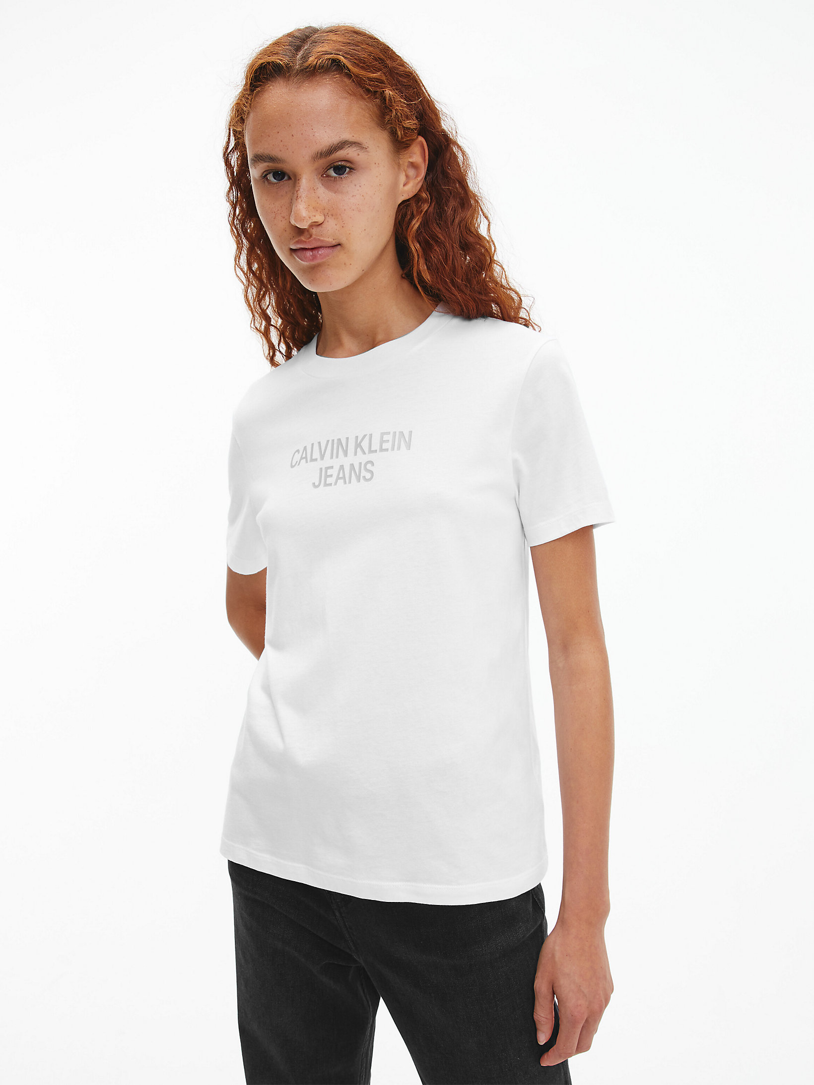 Organic Cotton Logo T-shirt Calvin Klein® | J20J217286YAF