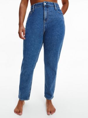 flugt Drivkraft Sway Plus Size Mom Jeans Calvin Klein® | J20J2175291A4