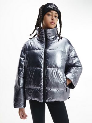 Oversized Recycled Nylon Puffer Jacket Calvin Klein® | J20J2176970IM