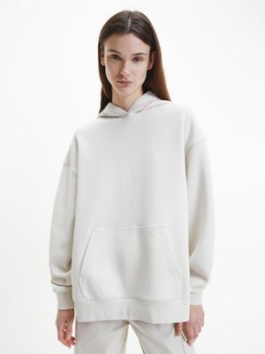 Oversized Organic Cotton Hoodie Calvin Klein® | J20J217800ACF