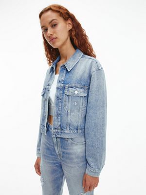 calvin klein denim jacket