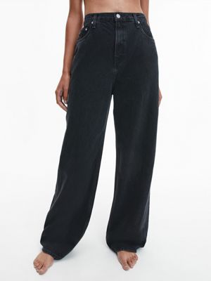 High Rise Relaxed Jeans Calvin Klein® J20J2178701BY