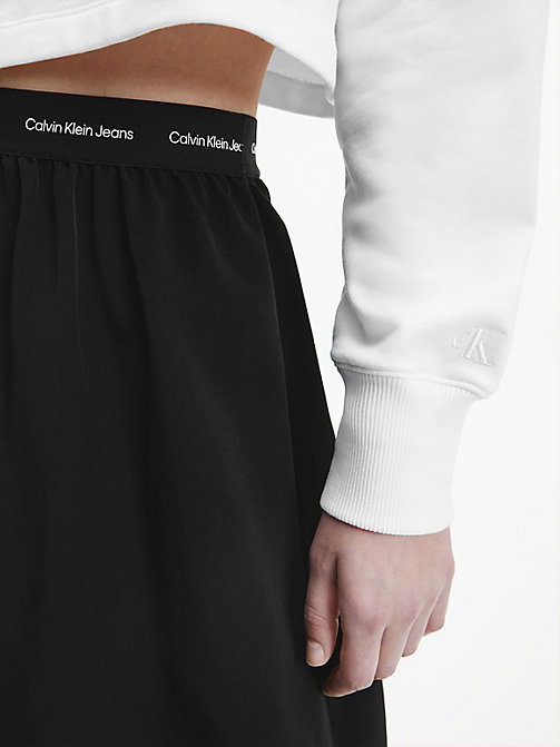 Calvin Klein Fille Vêtements Jupes Jupes en jean Jupe en jean avec Logo Tape 