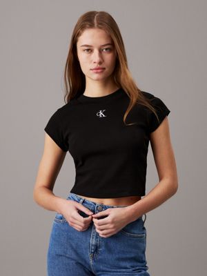 slim-cropped-ribbed-t-shirt-j20j218337beh