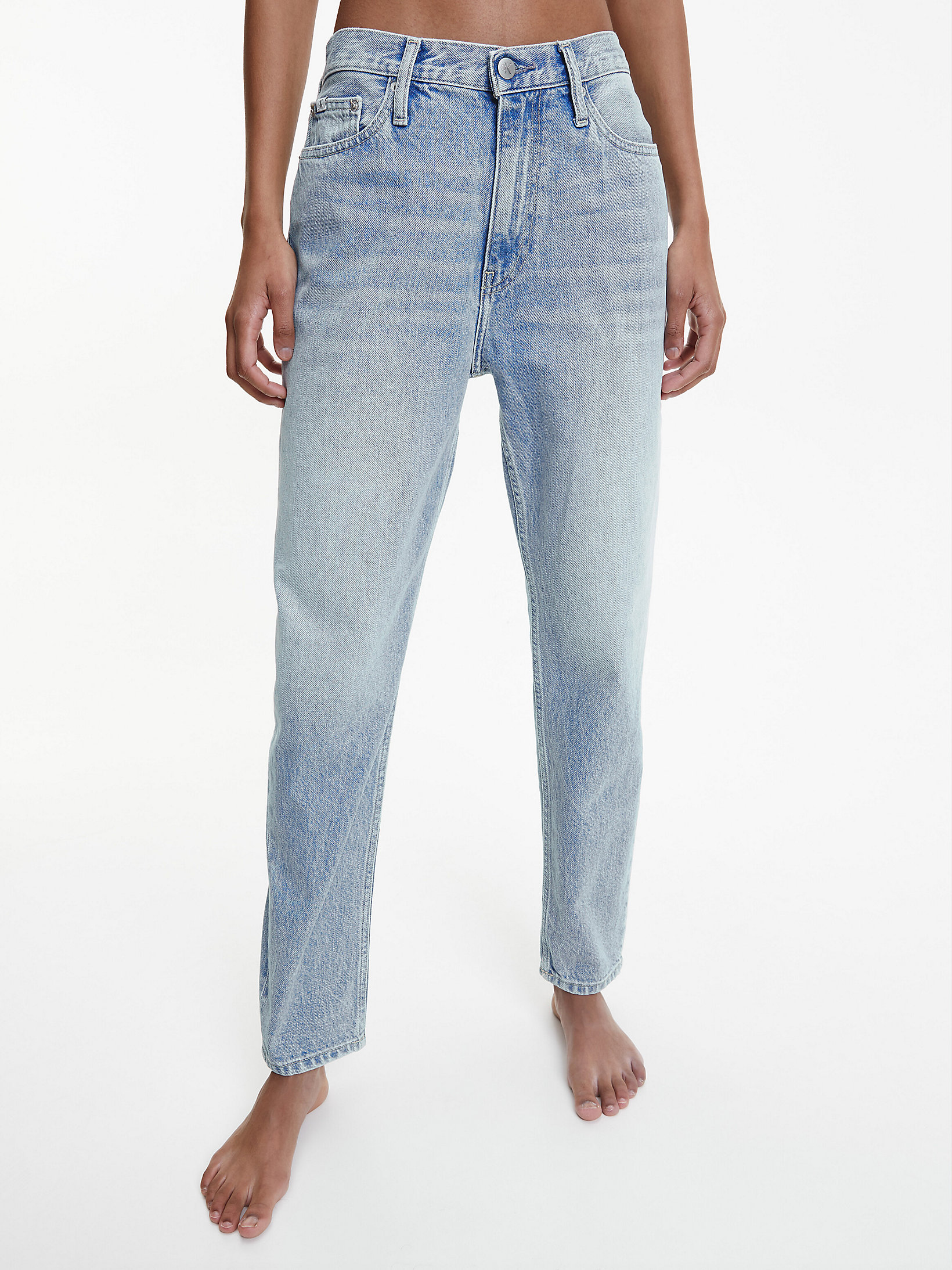 Denim Medium Mom Jeans undefined women Calvin Klein