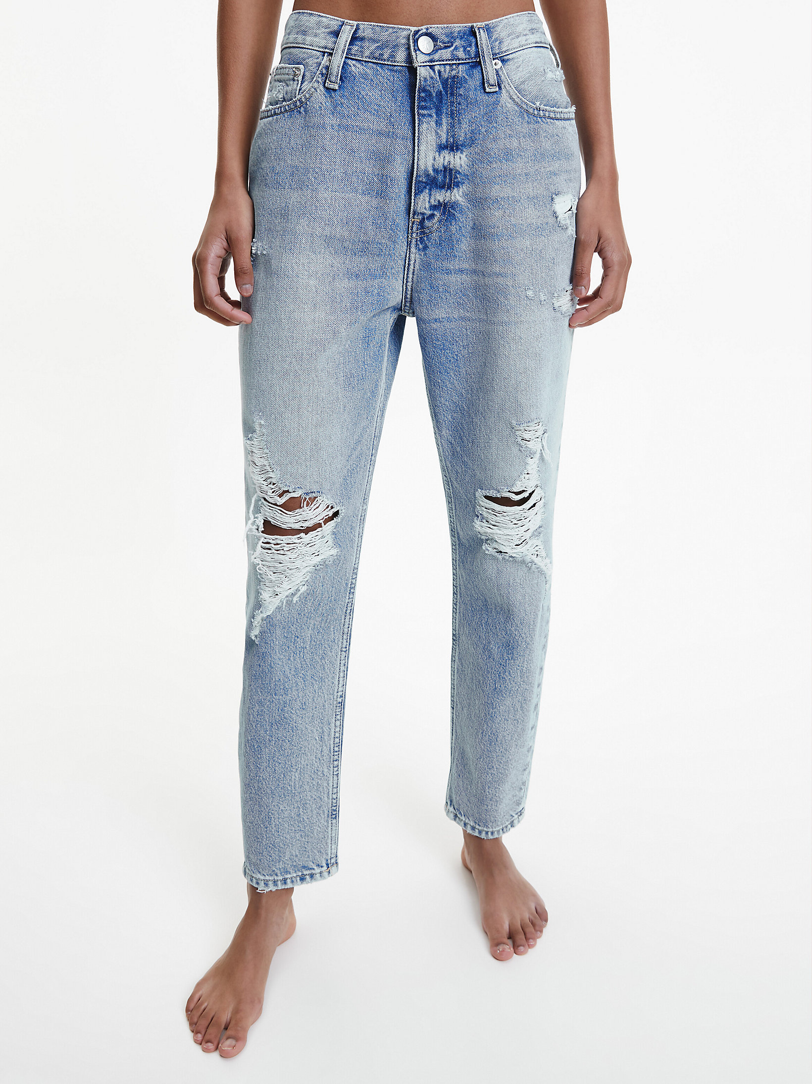 Denim Medium > Mom Jeans > undefined dames - Calvin Klein