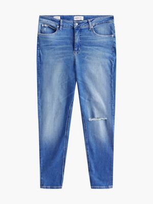 mens high ankle jeans