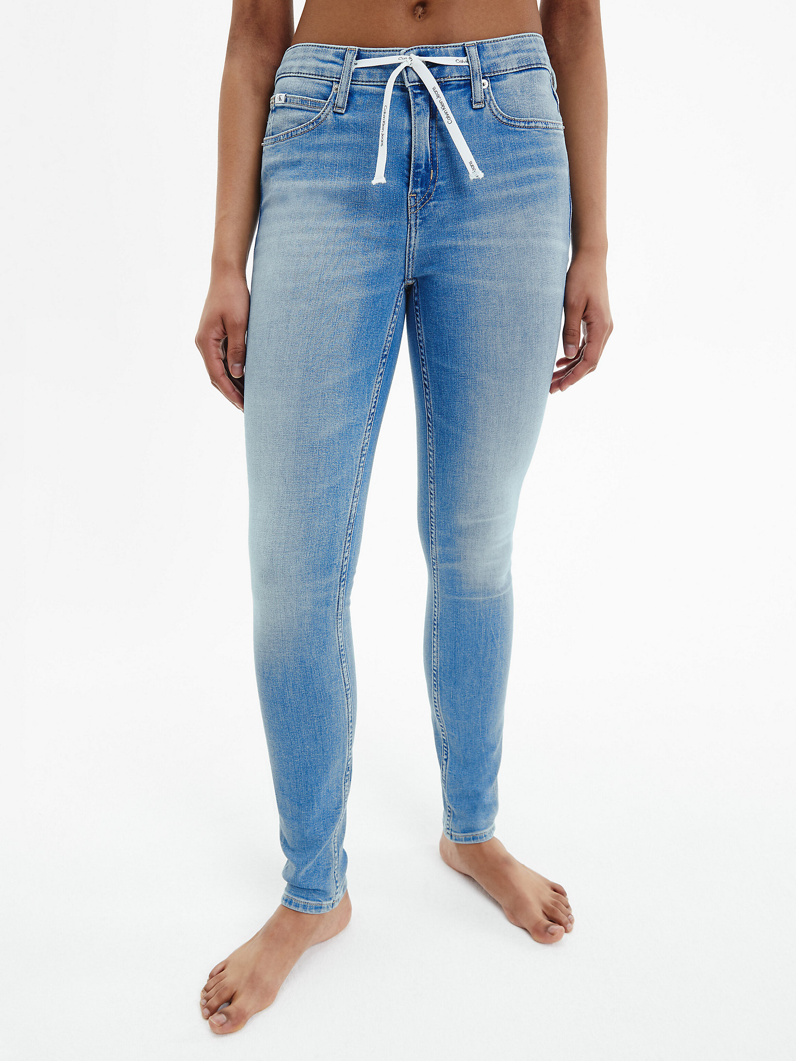 Denim Medium > Mid Rise Skinny Jeans > undefined Damen - Calvin Klein