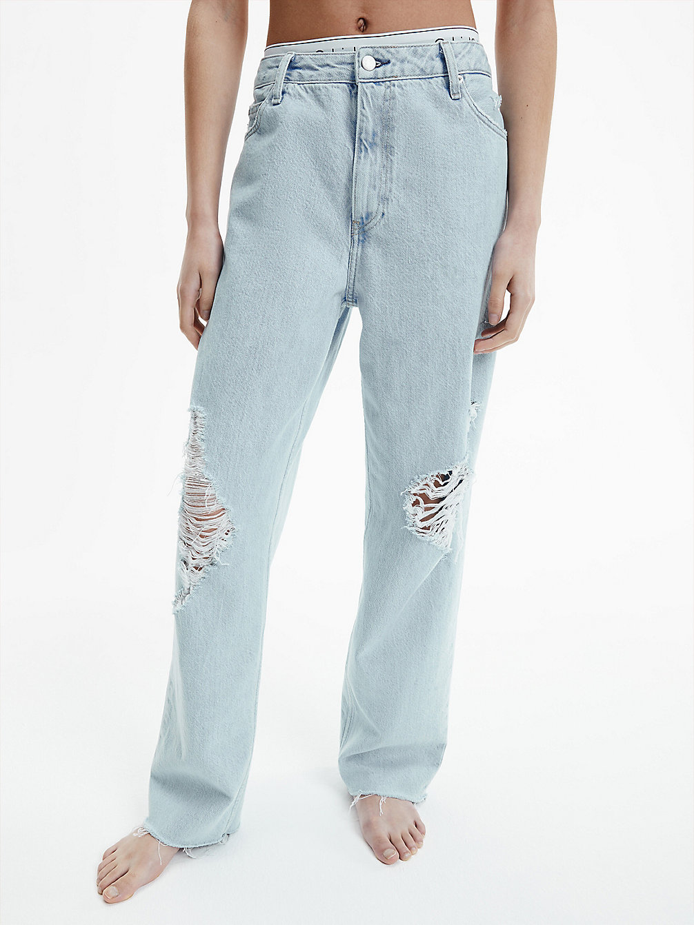 DENIM LIGHT 90's Straight Jeans undefined Damen Calvin Klein