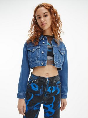 Super cropped spijkerjas - CK One Calvin Klein® | J20J2186991A4