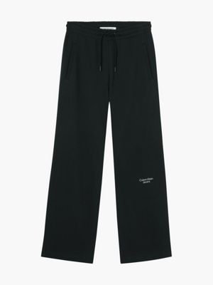 Calvin Klein Donna Abbigliamento Pantaloni e jeans Pantaloni Pantaloni a palazzo Pantaloni da tuta a gamba larga 