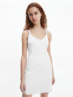 Fluid Coated Mini Dress