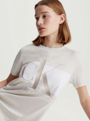 Monogram T-shirt Dress Calvin Klein® | J20J218862ACF