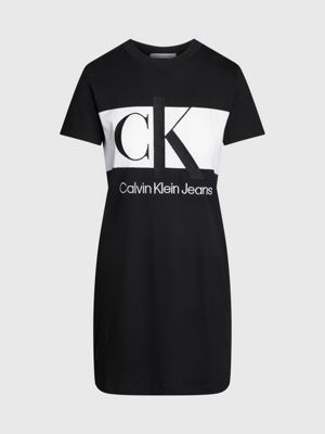 Monogram T-shirt Dress Calvin Klein®