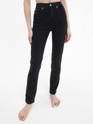  high rise slim jeans for women calvin klein jeans