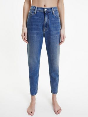 mom jeans calvin klein