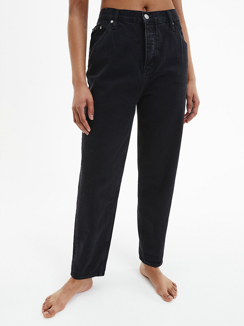 DENIM BLACK Baggy Jeans undefined women Calvin Klein
