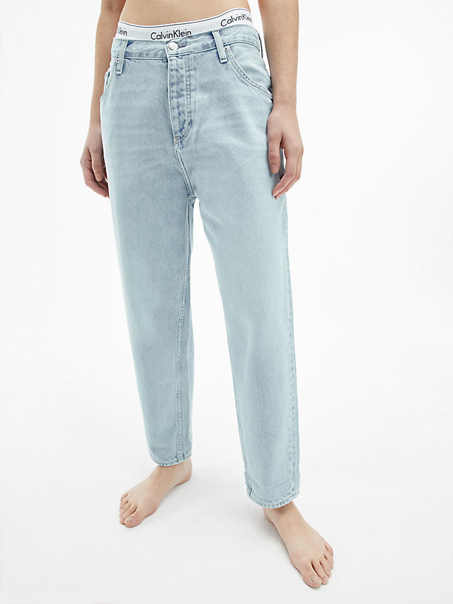 Denim Light Baggy Jeans undefined women Calvin Klein