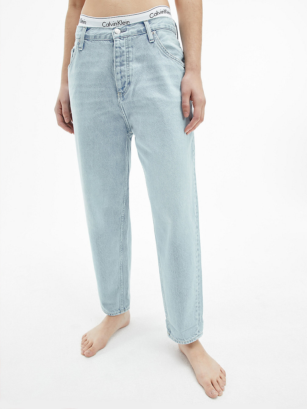 DENIM LIGHT Baggy Jeans undefined women Calvin Klein