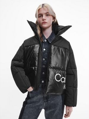 calvin klein puffer jackets