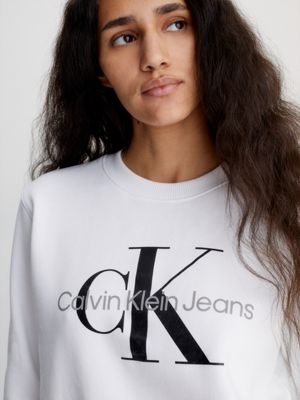 Calvin Klein Jeans Junior Boys Monogram Crew Neck Sweatshirt