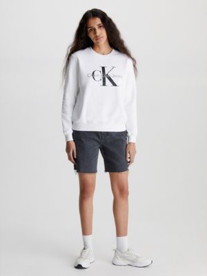 Sweatshirt J20J219140YAF | Monogram Calvin Klein®