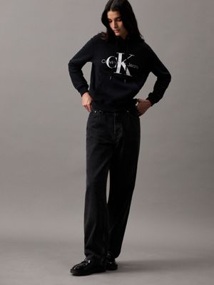 BEH Hoodie MONOGRAM TOWELLING SWEATSHIRT Calvin Klein, Women