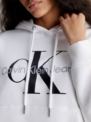 BEH Hoodie MONOGRAM TOWELLING SWEATSHIRT Calvin Klein, Women Sweatshirts  BEH Hoodie MONOGRAM TOWELLING SWEATSHIRT Calvin Klein, Women Sweatshirts