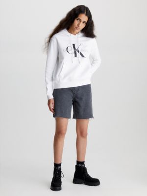 Calvin klein shorts hotsell and hoodie set womens