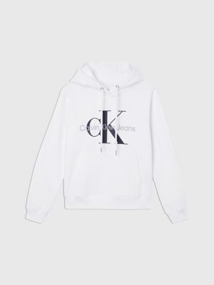 Mixed Monogram Relaxed Hoodie Teens