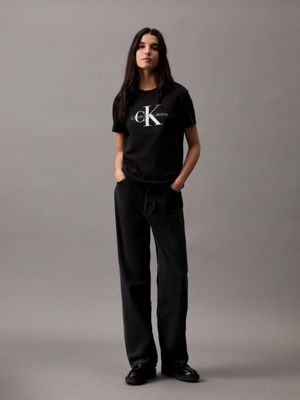 T-Shirt mit Monogramm Klein® Calvin | J20J219142BEH