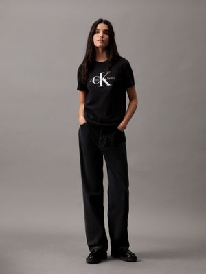 T-Shirt mit Monogramm Calvin Klein® | J20J219142BEH