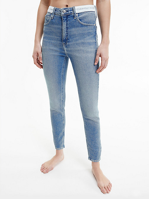 High Rise Super Skinny Ankle Jeans Calvin Klein Donna Abbigliamento Pantaloni e jeans Jeans Jeans skinny 