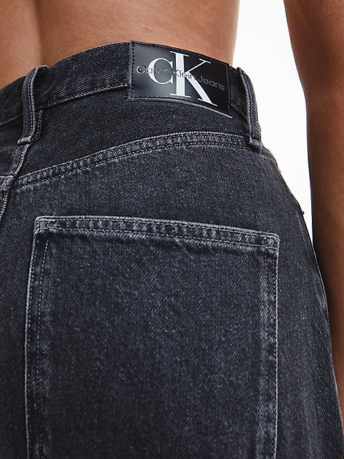 Dames Kleding voor voor heren Jeans voor heren Jeans met rechte pijp Calvin Klein Denim Jeans J30j319860 in het Grijs 