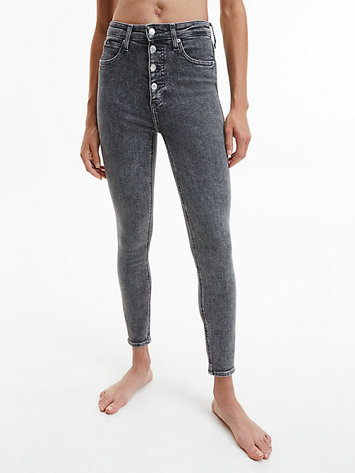 Pantalon en jean Jean Calvin Klein Femme Vêtements Jeans Jeans coupe droite 