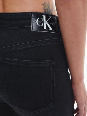 DENIM BLACK High Rise Super Skinny Ankle Jeans for women CALVIN KLEIN JEANS