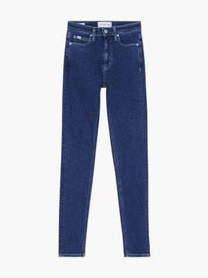DENIM DARK Jean Skinny High Rise for femmes CALVIN KLEIN JEANS