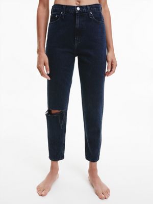 calvin klein jeans mom jeans