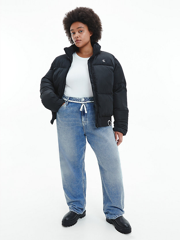 DENIM LIGHT 90's Straight Jeans for women CALVIN KLEIN JEANS
