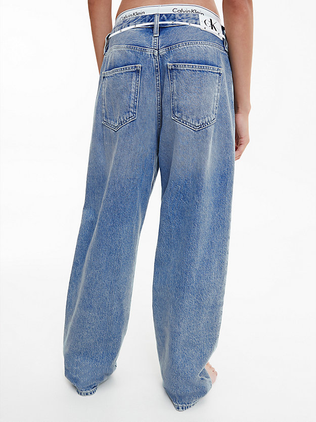 DENIM LIGHT 90's Straight Jeans für Damen CALVIN KLEIN JEANS