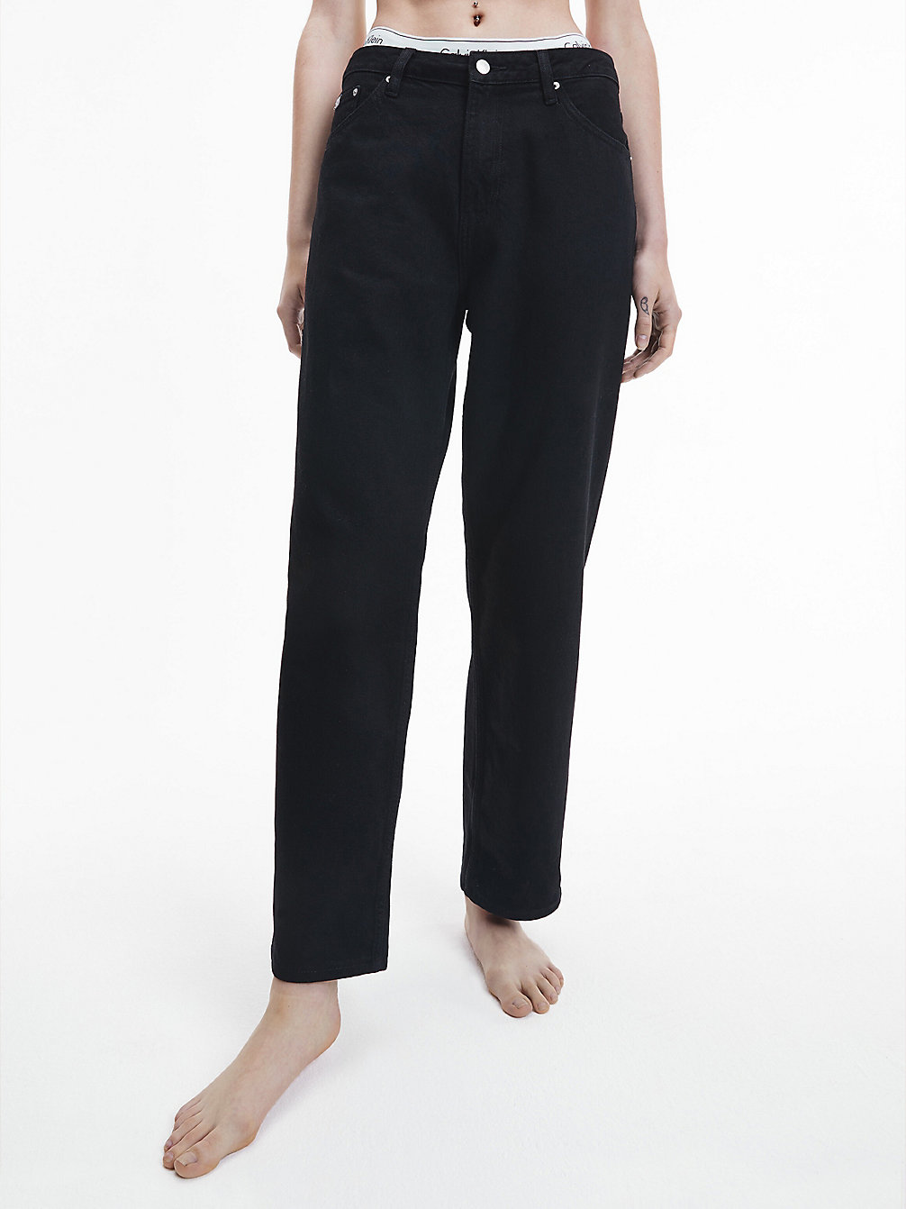 DENIM RINSE 90's Straight Jeans undefined women Calvin Klein