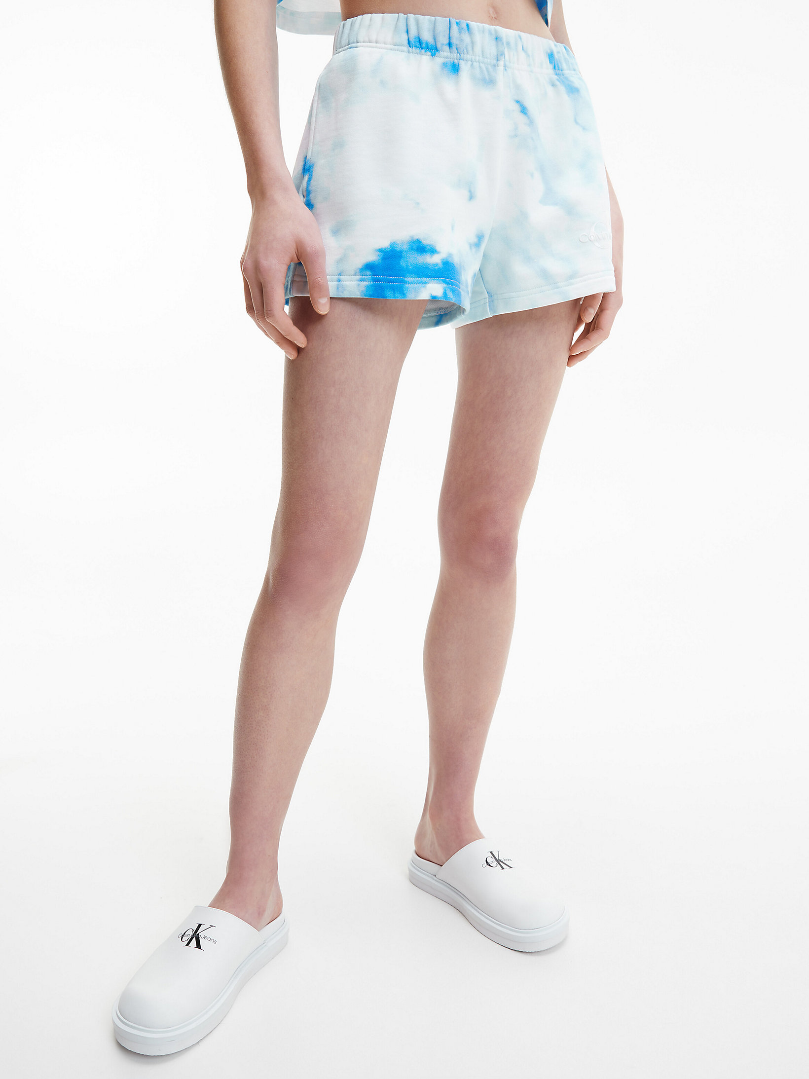 Summer Splash Aop > Тренировочные шорты с принтом по всей поверхности > undefined Женщины - Calvin Klein